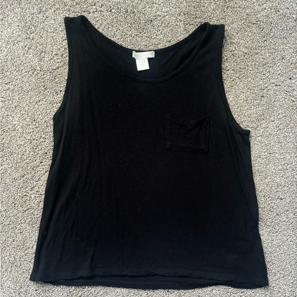 Black Tank Top